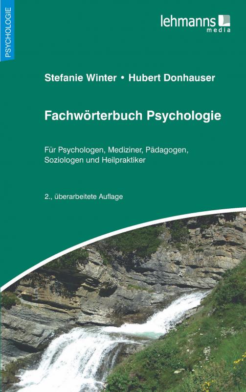 Cover-Bild Fachwörterbuch Psychologie