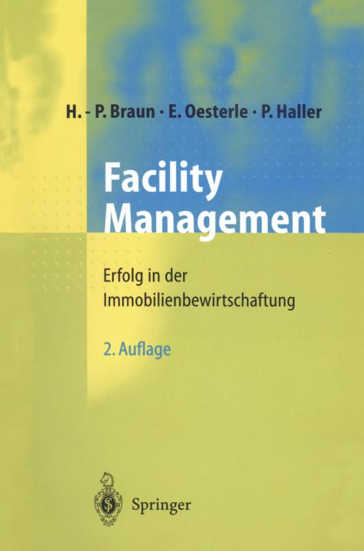 Cover-Bild Facility Management