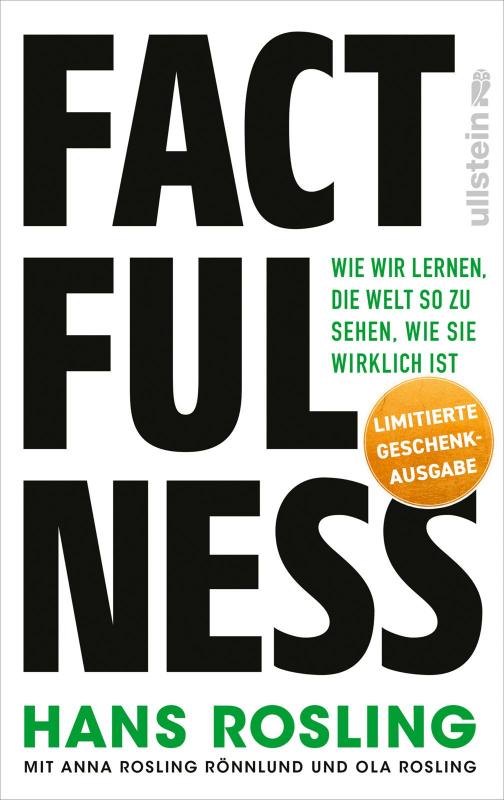 Cover-Bild Factfulness