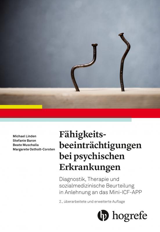 Cover-Bild Fähigkeitsbeeinträchtigungen bei psychischen Erkrankungen