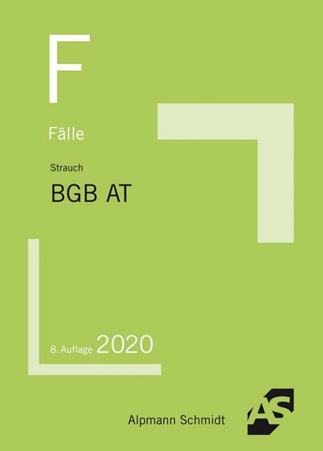 Cover-Bild Fälle BGB AT