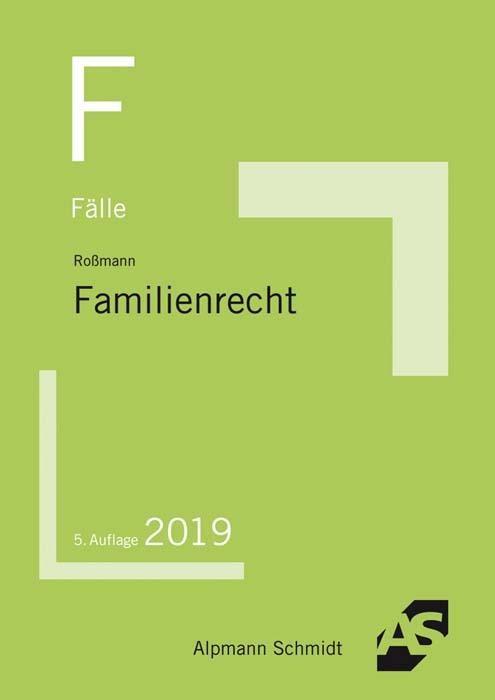 Cover-Bild Fälle Familienrecht