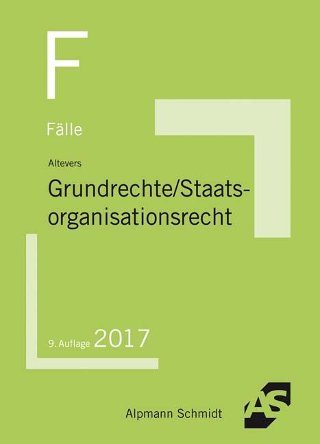 Cover-Bild Fälle Grundrechte, Staatsorganisationsrecht