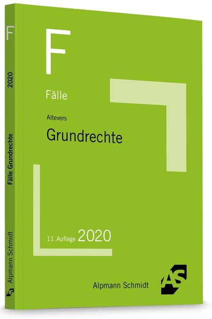 Cover-Bild Fälle Grundrechte