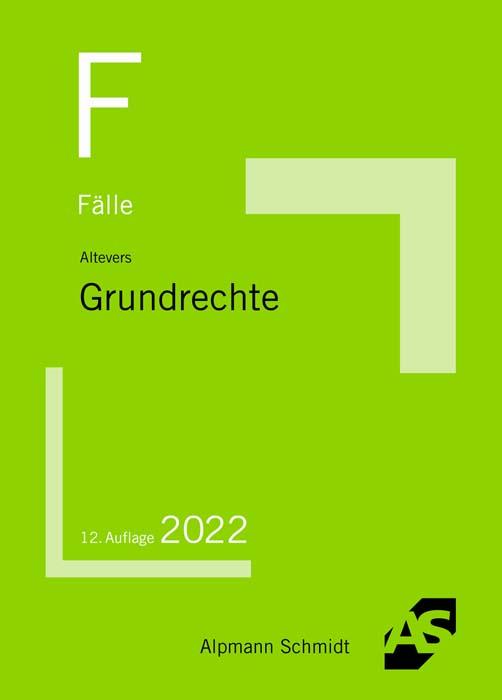 Cover-Bild Fälle Grundrechte