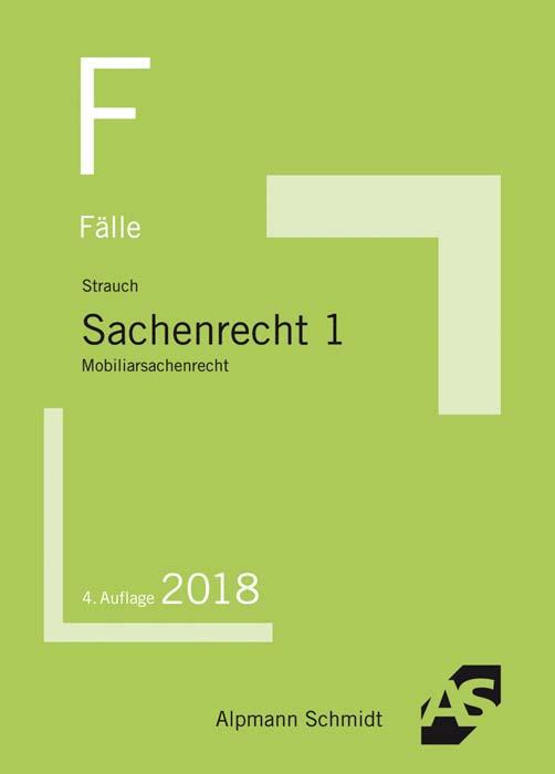 Cover-Bild Fälle Sachenrecht 1