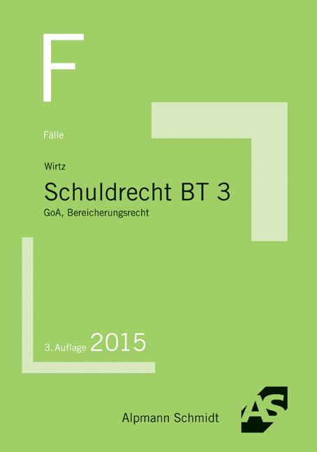 Cover-Bild Fälle Schuldrecht BT 3