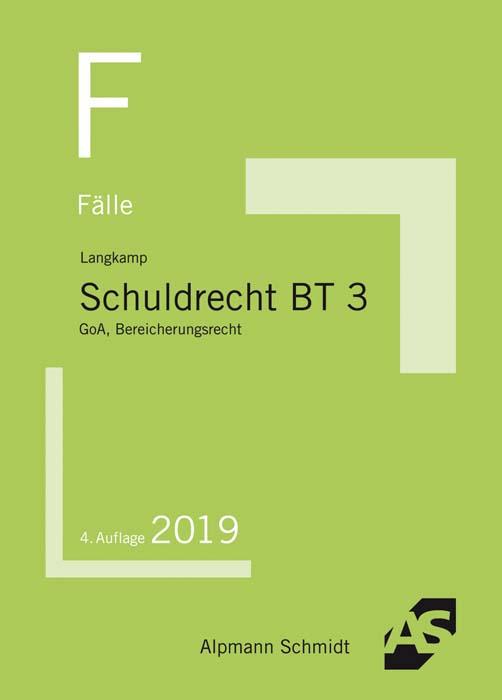 Cover-Bild Fälle Schuldrecht BT 3