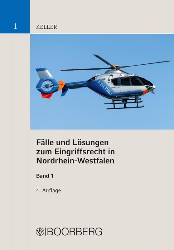 Cover-Bild Fälle und Lösungen zum Eingriffsrecht in Nordrhein-Westfalen, Band 1