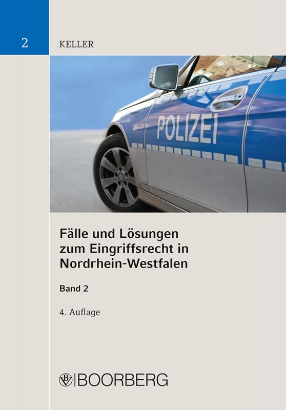 Cover-Bild Fälle und Lösungen zum Eingriffsrecht in Nordrhein-Westfalen, Band 2