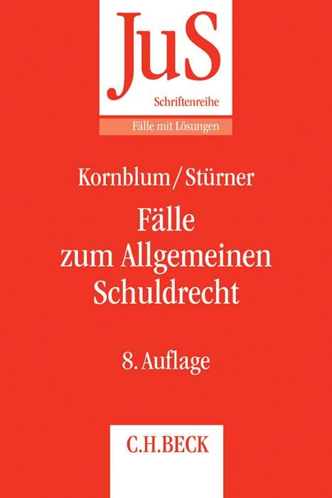 Cover-Bild Fälle zum Allgemeinen Schuldrecht