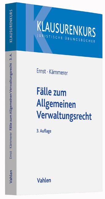 Cover-Bild Fälle zum Allgemeinen Verwaltungsrecht