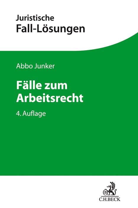 Cover-Bild Fälle zum Arbeitsrecht