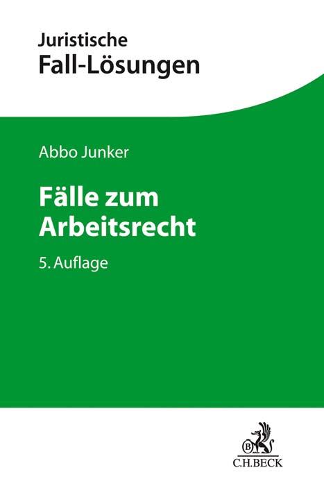 Cover-Bild Fälle zum Arbeitsrecht