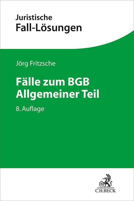 Cover-Bild Fälle zum BGB Allgemeiner Teil