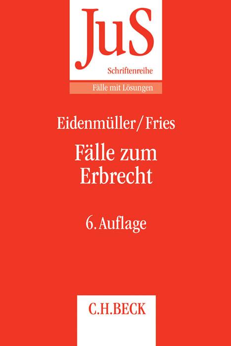 Cover-Bild Fälle zum Erbrecht