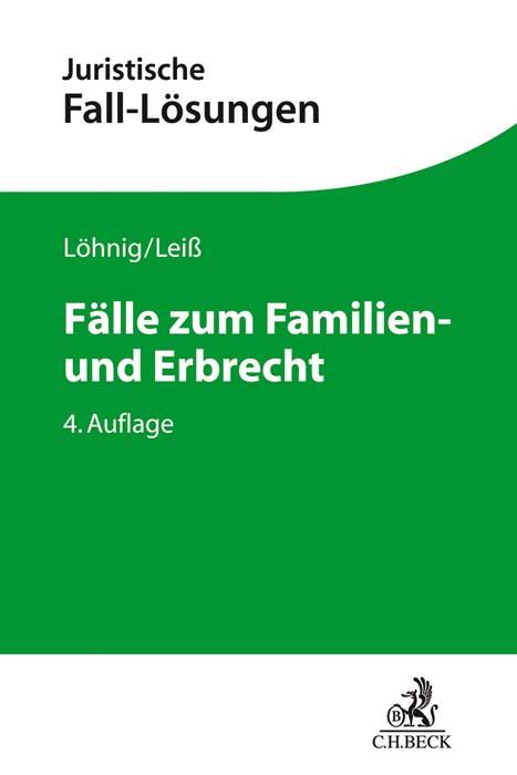 Cover-Bild Fälle zum Familien- und Erbrecht