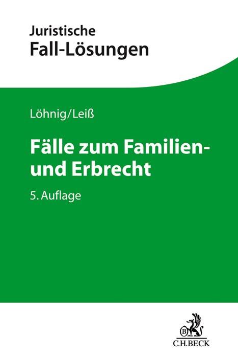 Cover-Bild Fälle zum Familien- und Erbrecht