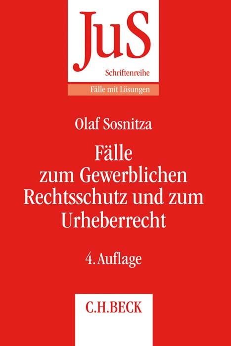 Cover-Bild Fälle zum Gewerblichen Rechtsschutz und Urheberrecht