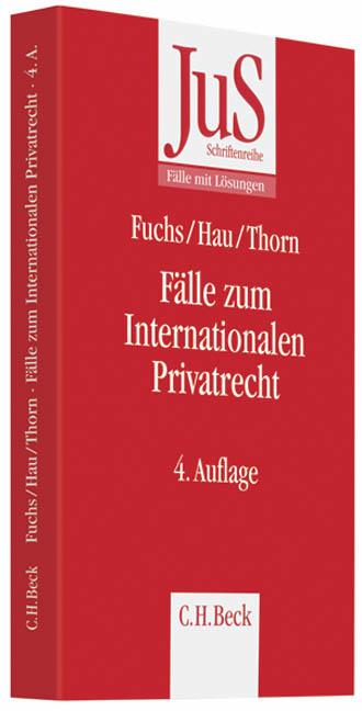 Cover-Bild Fälle zum Internationalen Privatrecht