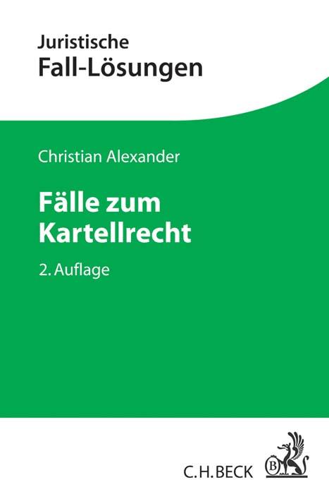 Cover-Bild Fälle zum Kartellrecht