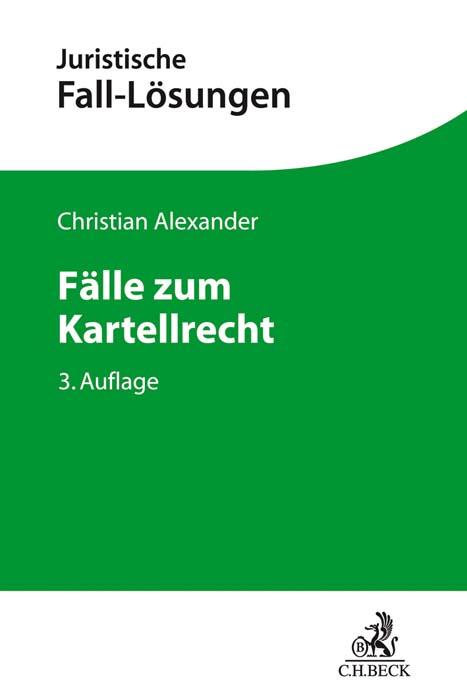 Cover-Bild Fälle zum Kartellrecht