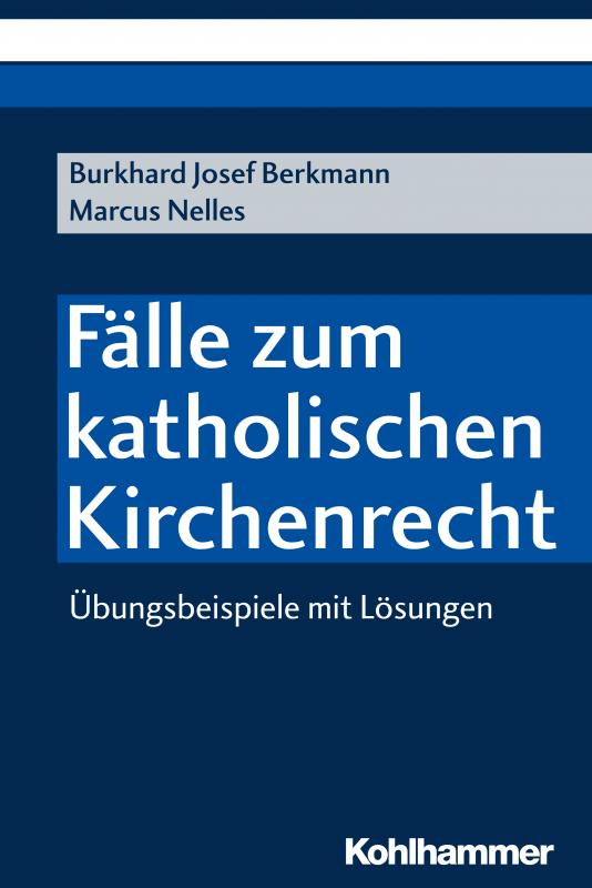 Cover-Bild Fälle zum katholischen Kirchenrecht