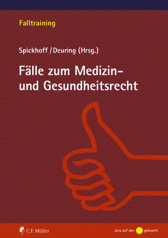 Cover-Bild Fälle zum Medizin- und Gesundheitsrecht