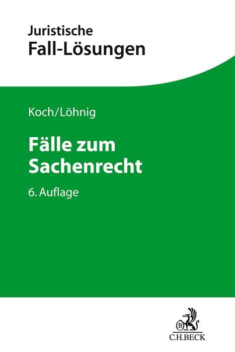 Cover-Bild Fälle zum Sachenrecht