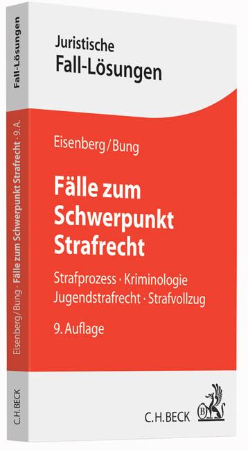 Cover-Bild Fälle zum Schwerpunkt Strafrecht