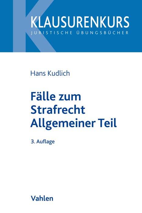 Cover-Bild Fälle zum Strafrecht Allgemeiner Teil