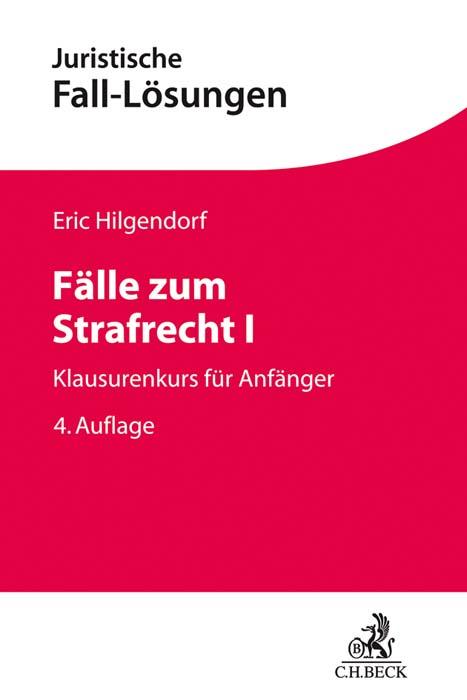 Cover-Bild Fälle zum Strafrecht I