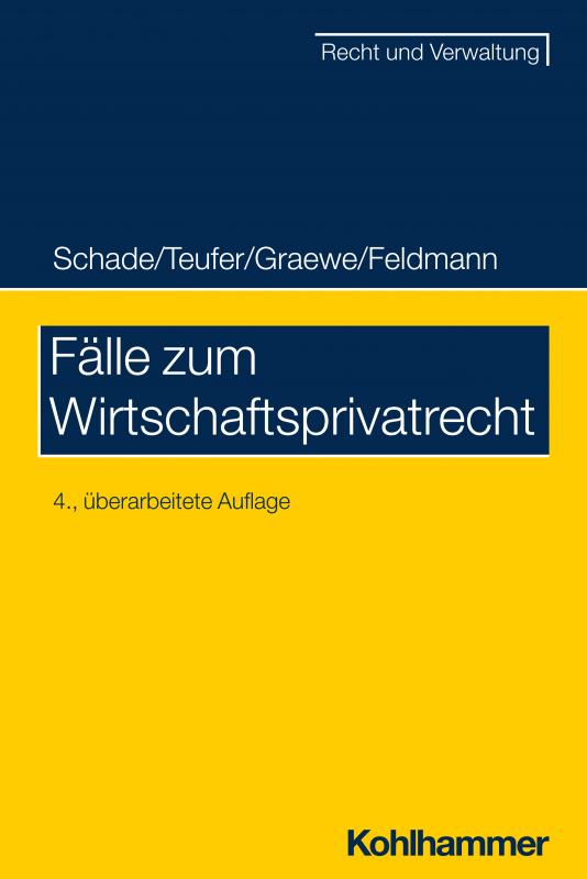 Cover-Bild Fälle zum Wirtschaftsprivatrecht