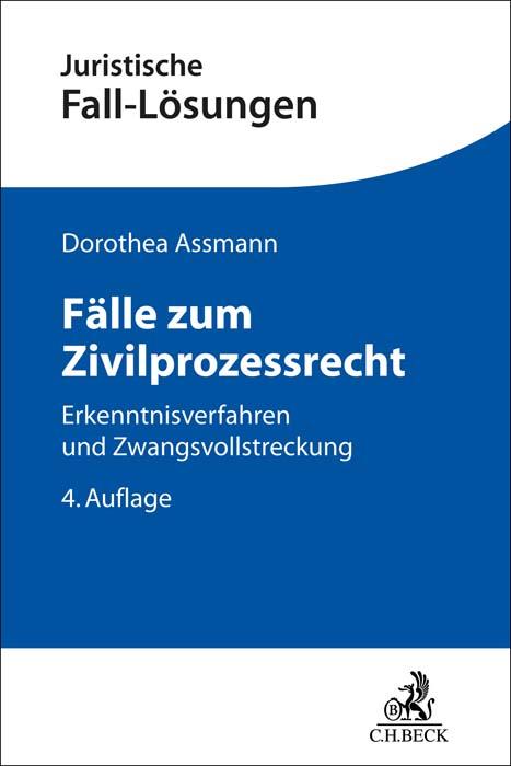 Cover-Bild Fälle zum Zivilprozessrecht