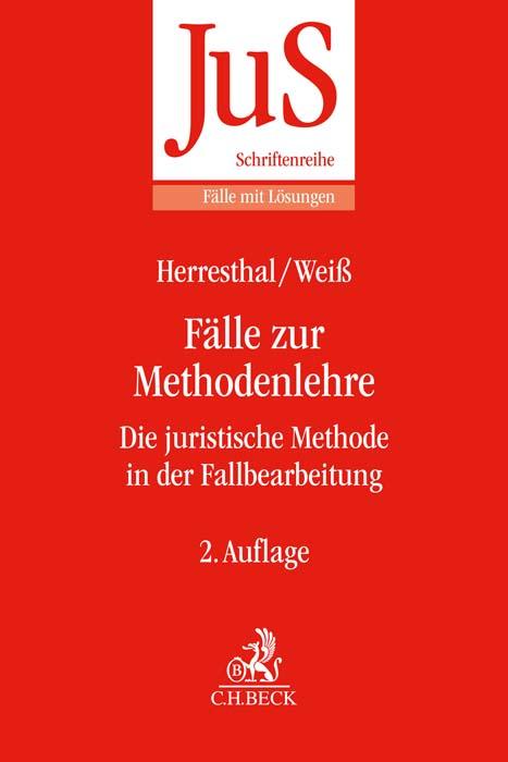 Cover-Bild Fälle zur Methodenlehre