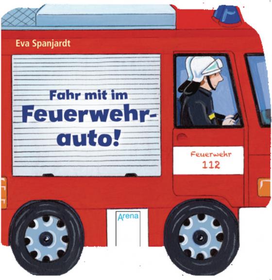 Cover-Bild Fahr mit im Feuerwehrauto!