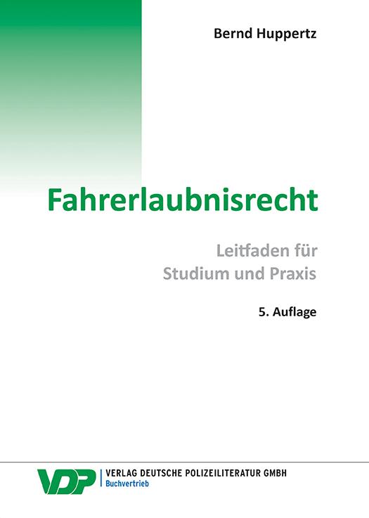 Cover-Bild Fahrerlaubnisrecht