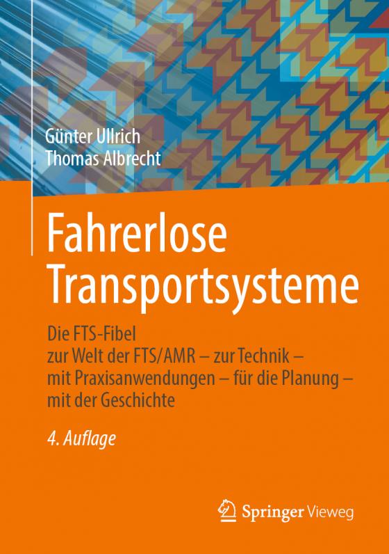 Cover-Bild Fahrerlose Transportsysteme