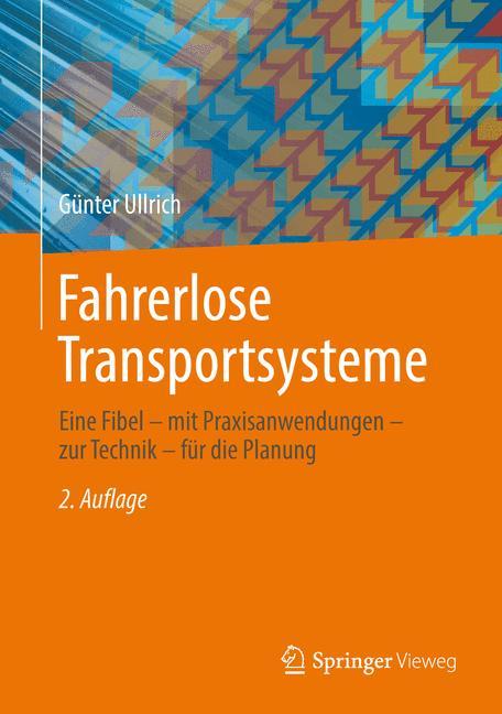 Cover-Bild Fahrerlose Transportsysteme