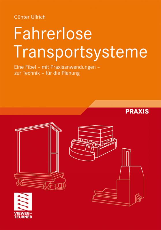 Cover-Bild Fahrerlose Transportsysteme