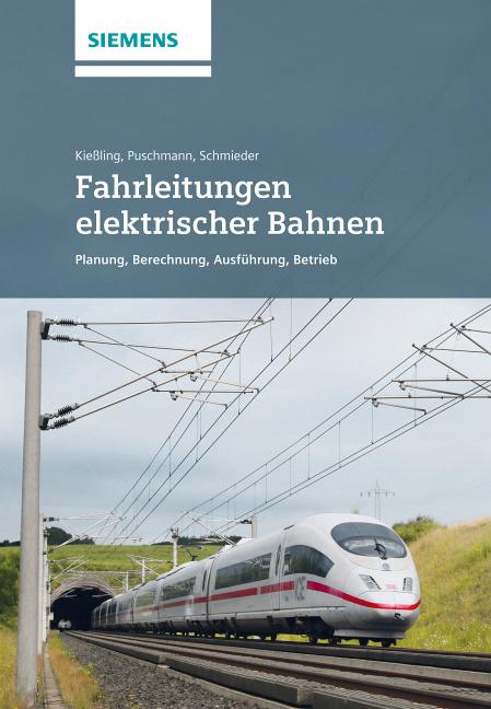 Cover-Bild Fahrleitungen elektrischer Bahnen