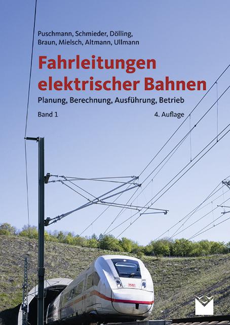 Cover-Bild Fahrleitungen elektrischer Bahnen