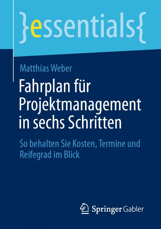 Cover-Bild Fahrplan für Projektmanagement in sechs Schritten