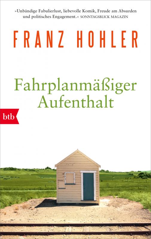 Cover-Bild Fahrplanmäßiger Aufenthalt