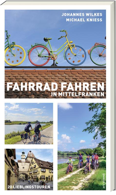 Cover-Bild Fahrradfahren in Mittelfranken