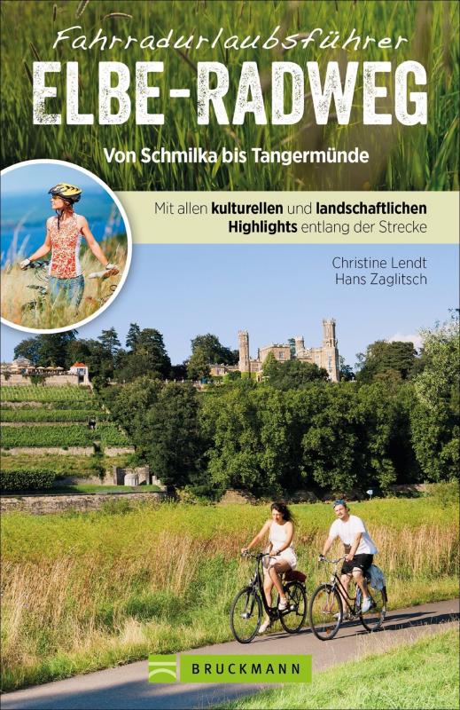 Cover-Bild Fahrradurlaubsführer Elbe-Radweg von Schmilka bis Tangermünde