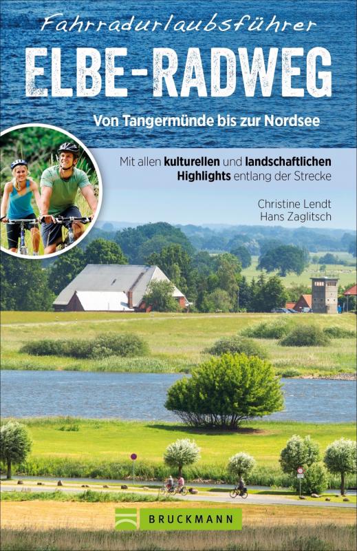 Cover-Bild Fahrradurlaubsführer Elbe-Radweg von Tangermünde bis zur Nordsee