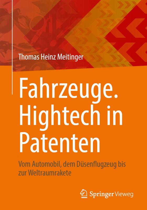 Cover-Bild Fahrzeuge. Hightech in Patenten