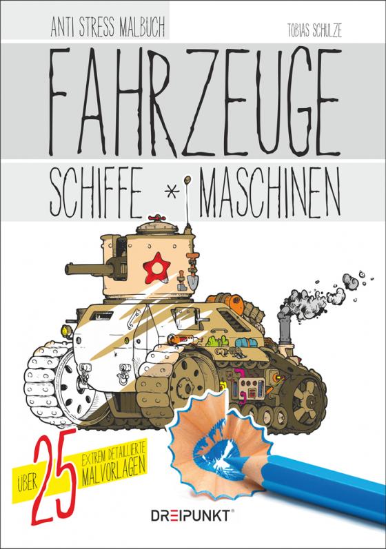 Cover-Bild Fahrzeuge, Schiffe und Maschinen