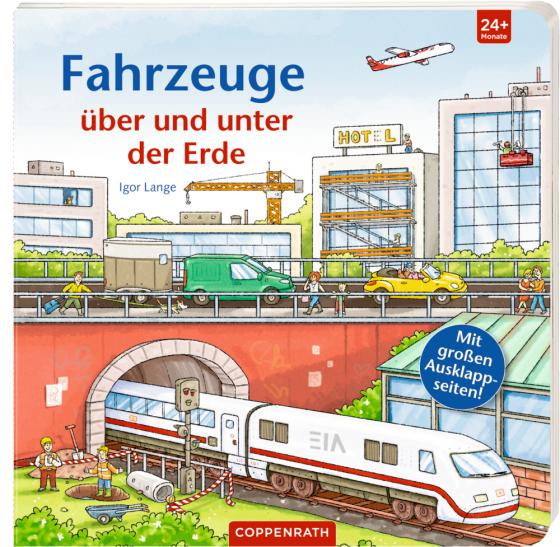 Cover-Bild Fahrzeuge über und unter der Erde